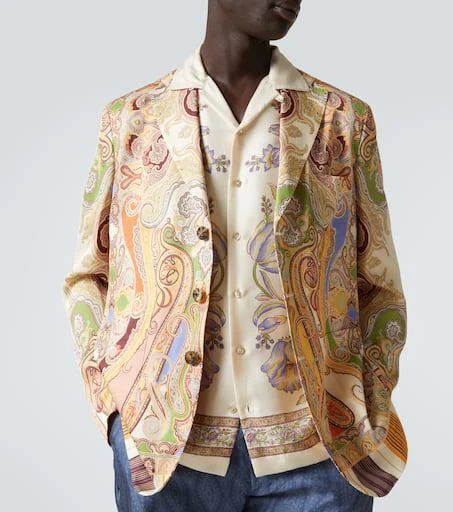 ETRO Printed blazer 5