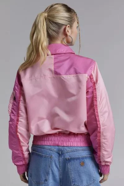 Urban Outfitters Urban Outfitters X Alpha Industries CWU 45/P Colorblock Bomber Jacket 3
