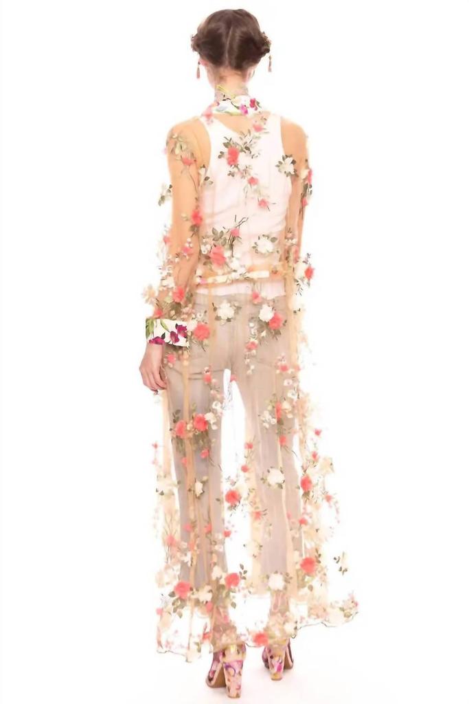 ARATTA Aratta - Floral Fantasy Kimono