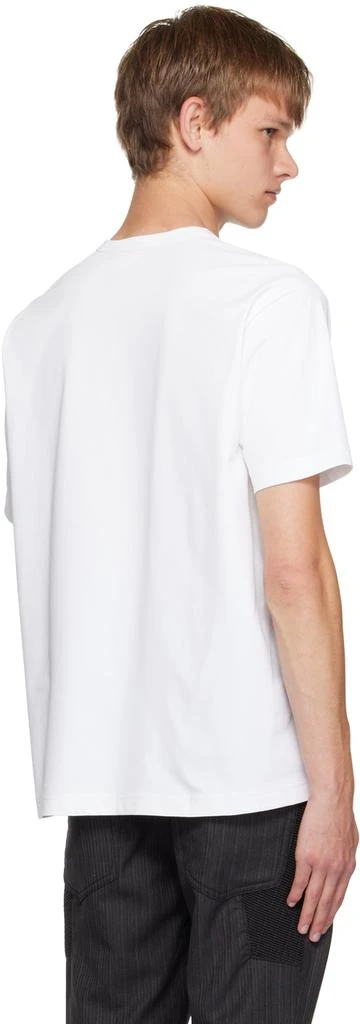 Junya Watanabe White Printed T-Shirt 3