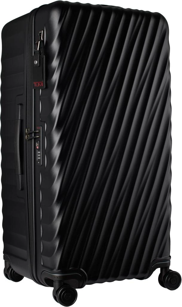 Tumi Black Large Rolling Trunk Suitcase 2