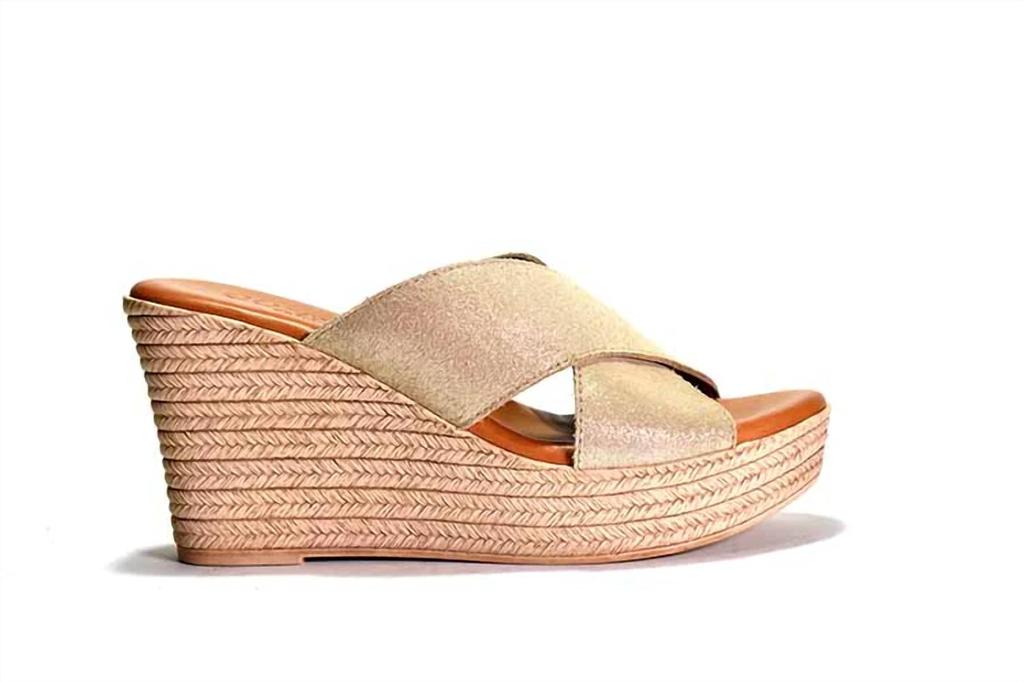 CORDANI Braylin Sandal In Soft Gold