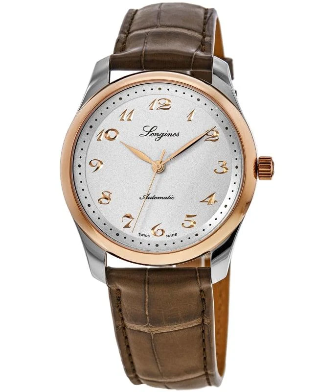 Longines Longines Master Collection Automatic 40mm 18kt Rose Gold & Steel  Men's Watch L2.793.5.70.2 1