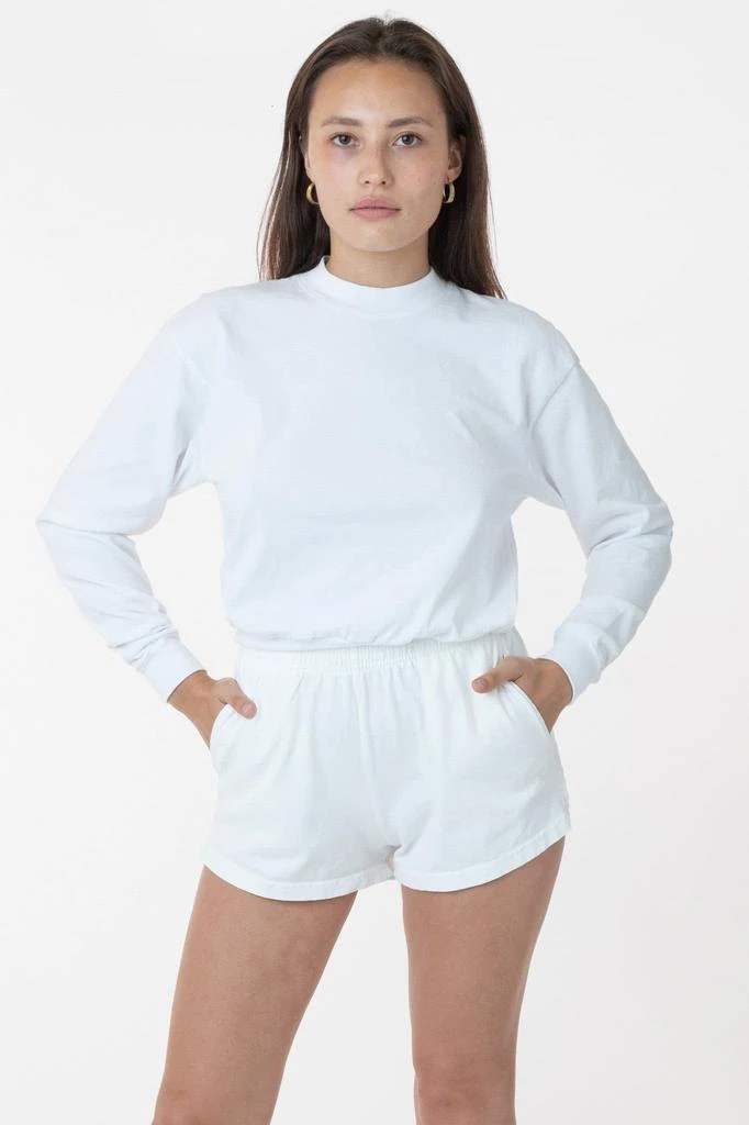 Los Angeles Apparel 1214GD - Heavy Jersey Garment Dye Short Shorts 35