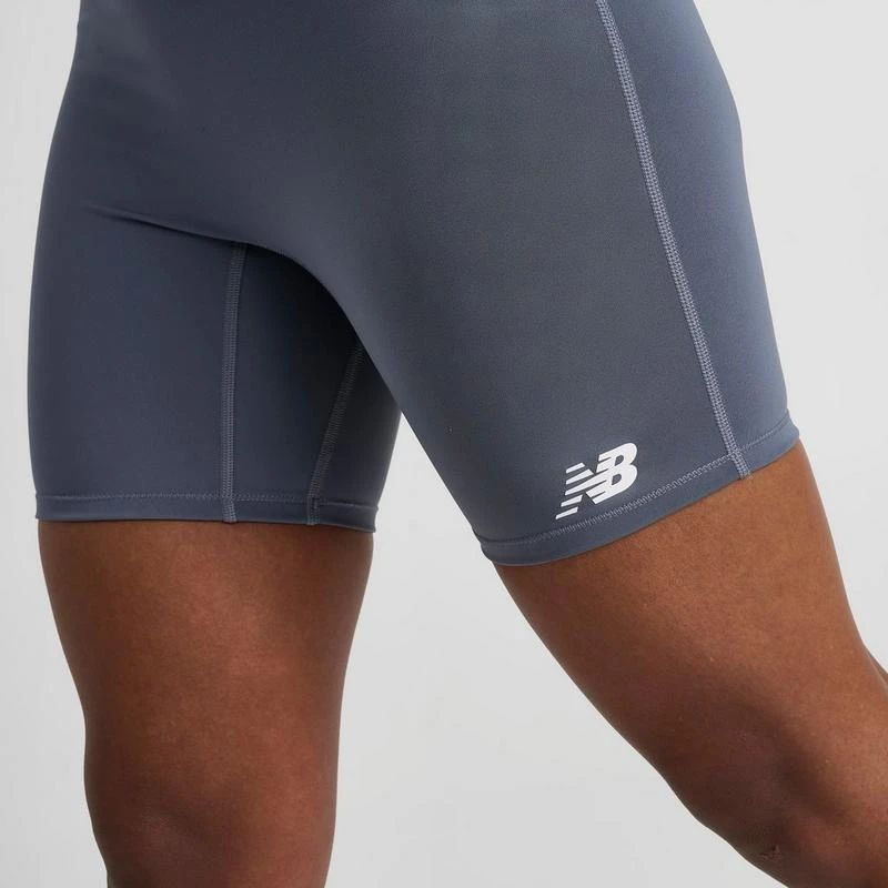 New Balance Women's New Balance Harmony High-Rise Biker Shorts 5