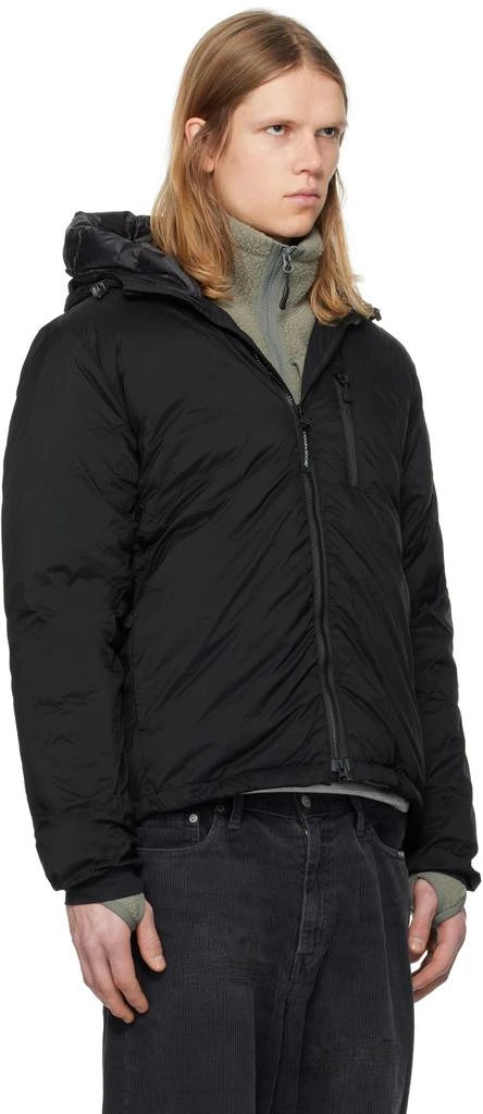 Canada Goose Black Lodge Down Jacket 2