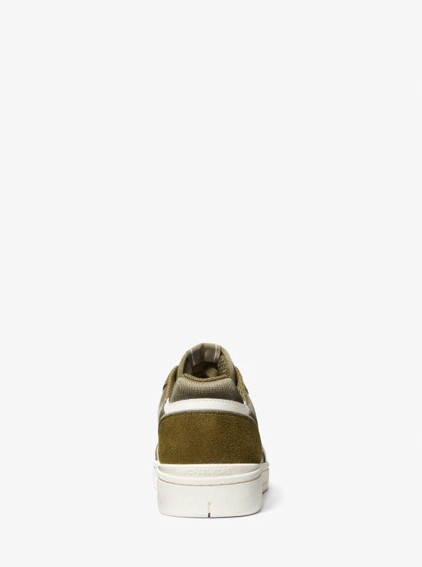 Michael Kors Rebel Leather Sneaker 3
