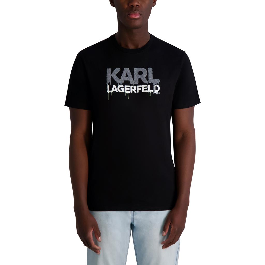 Karl Lagerfeld Paris KARL LAGERFELD LOGO TEE