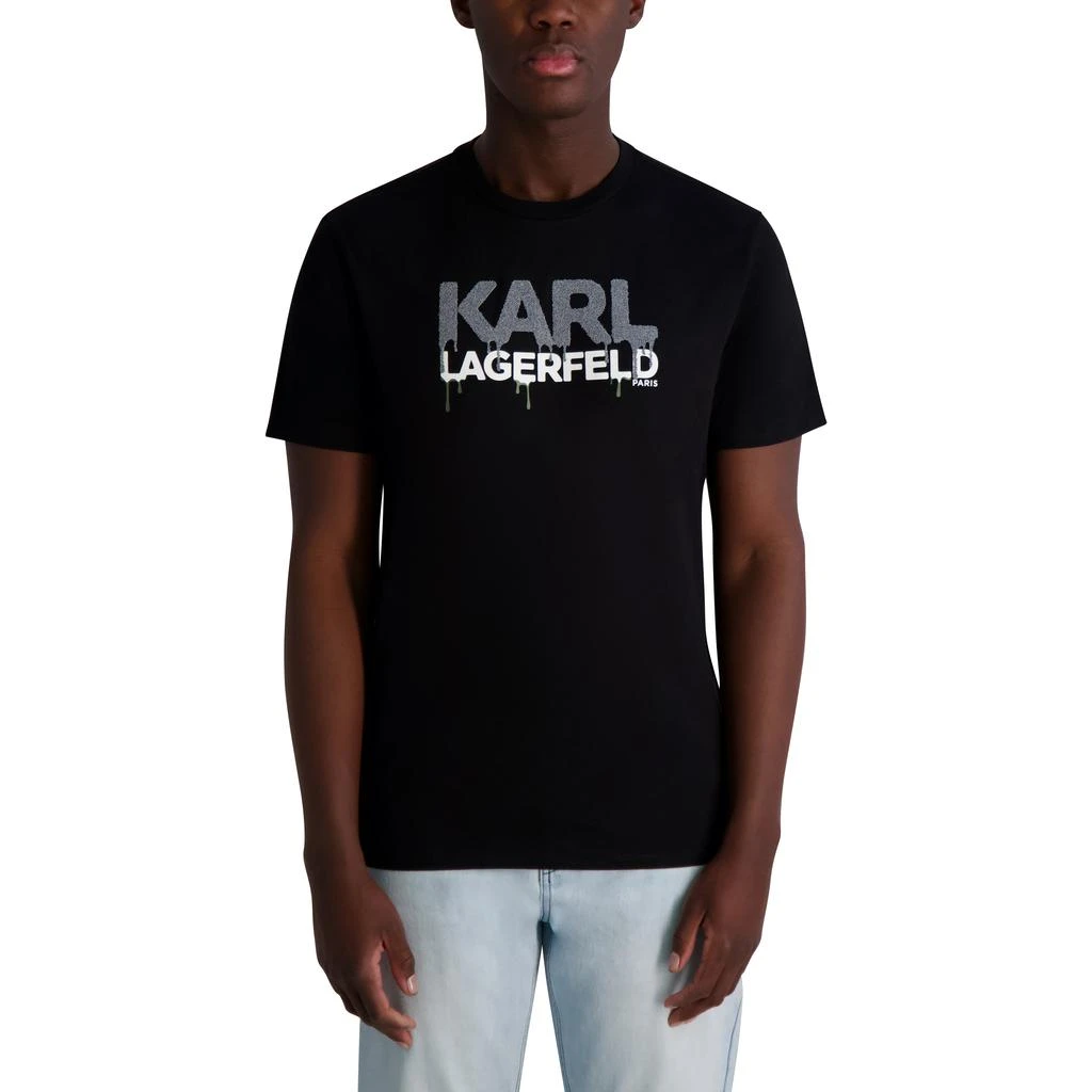 Karl Lagerfeld Paris KARL LAGERFELD LOGO TEE 1