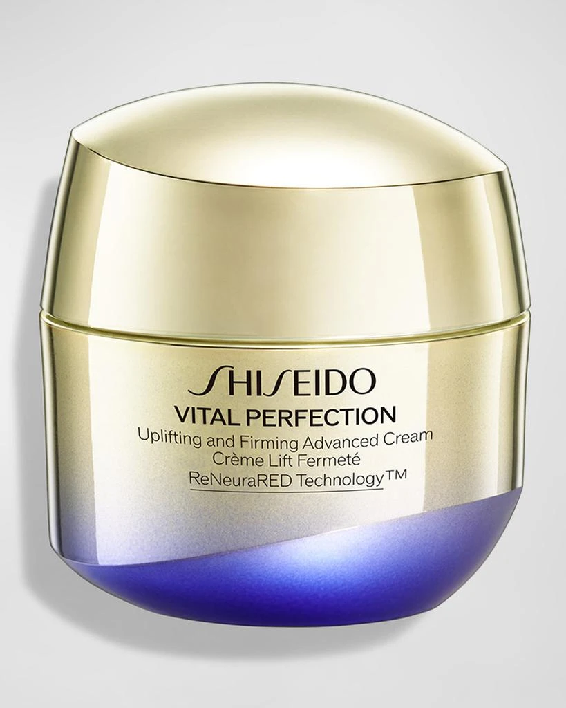 Shiseido Vital Perfection Uplifting and Firming Advanced Cream, 1 oz. 1