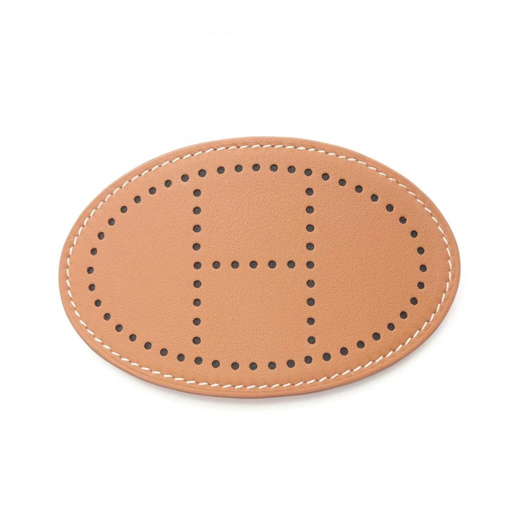 Hermes Swift Leather Barrette (Pre-Owned)