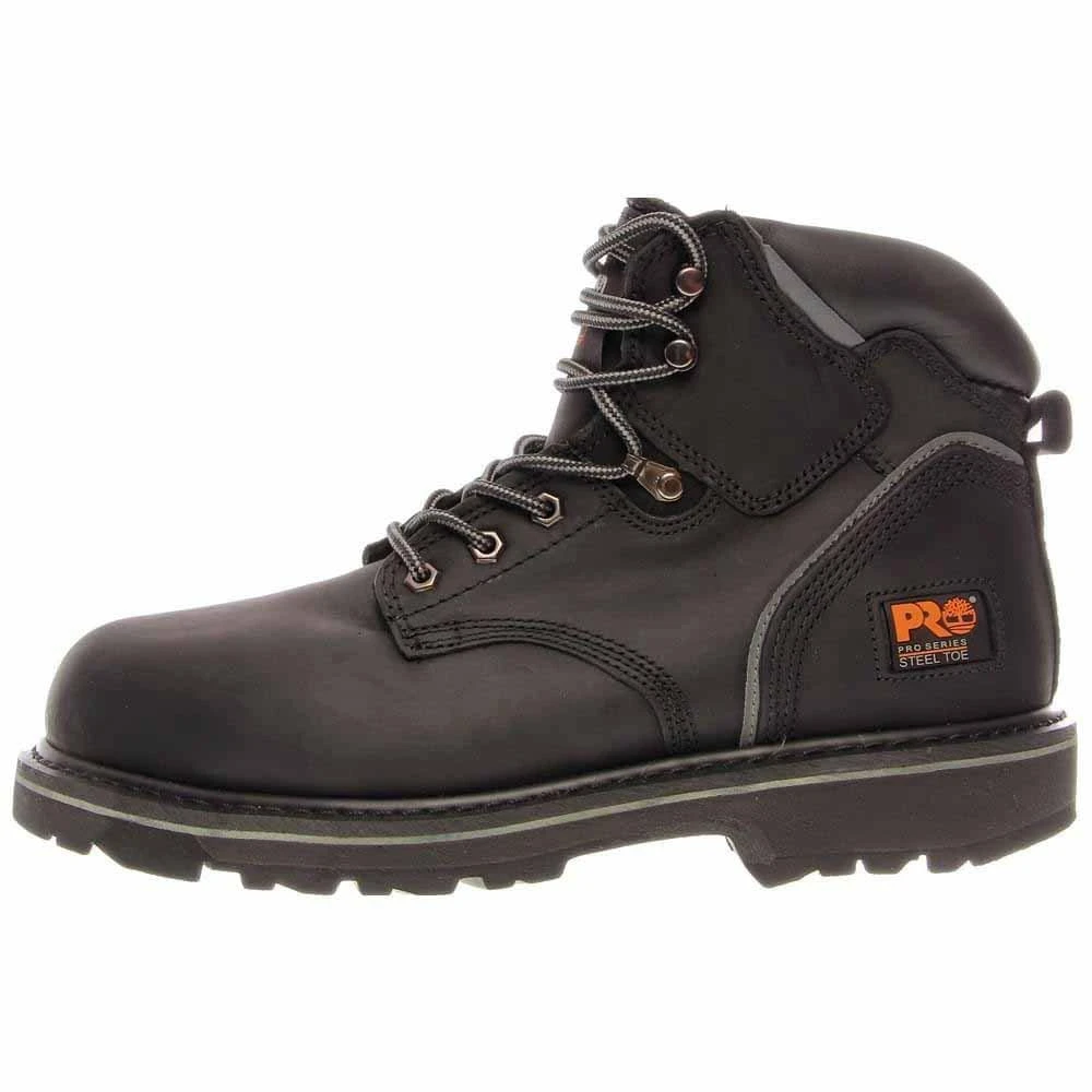 Timberland Pit Boss 6 Inch Electrical Steel Toe Work Boots 3