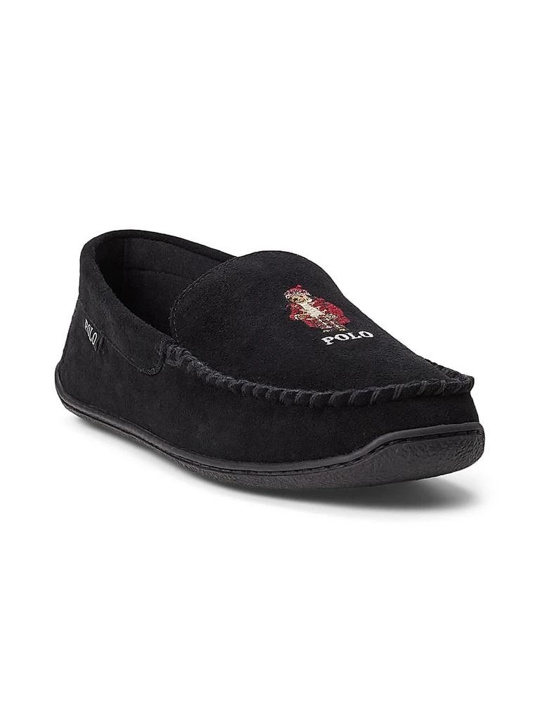 Ralph Lauren Brenan Bear Suede Loafers 2