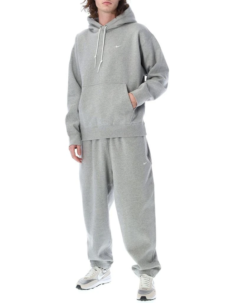NIKE Nike Solo Swoosh Fleece Pullover Hoodie 4