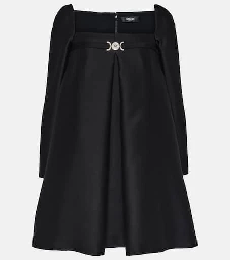 Versace Medusa ’95 wool and silk minidress 1