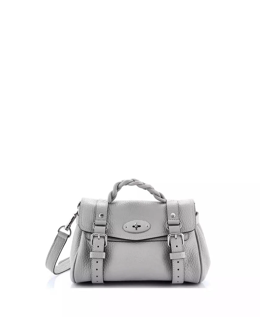 Pre-Owned Mulberry Mini Alexa Satchel NM Leather