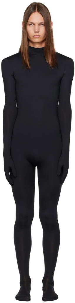 Vetements Black Blackout Jumpsuit 1