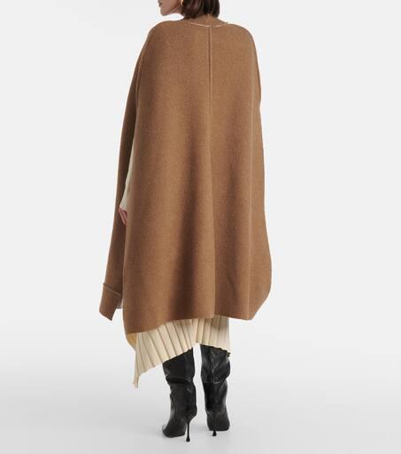 関税送料込Stella McCartney Wool Blend Cape Stella McCartney // Wool Cape – VSP Consignment