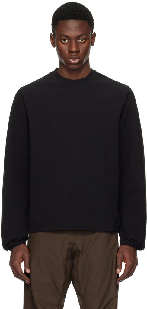 GR10K Black Crewneck Sweatshirt