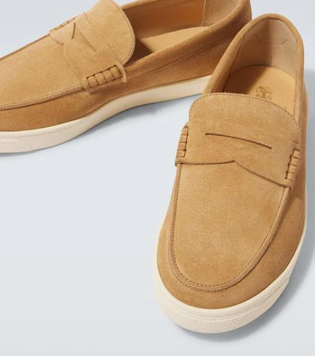 Brunello Cucinelli Suede loafers 3