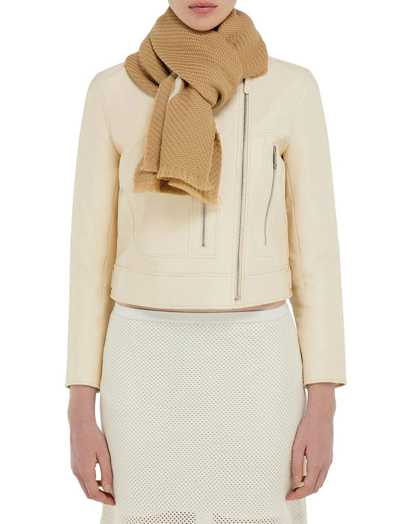 Salvatore Ferragamo Jacquard Scarf 2