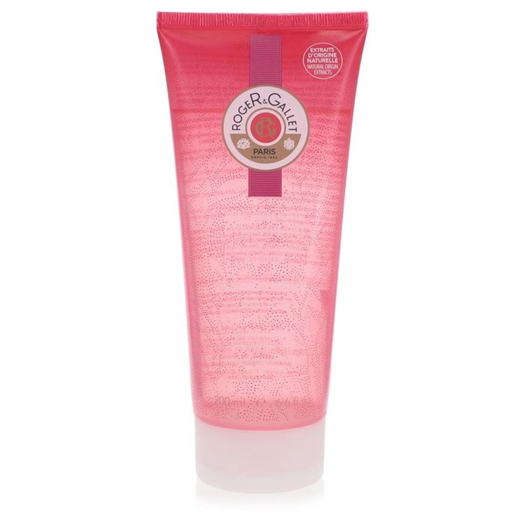 ROGER & GALLET 6.6 oz Gingembre Rouge Energising Shower Gel for Women