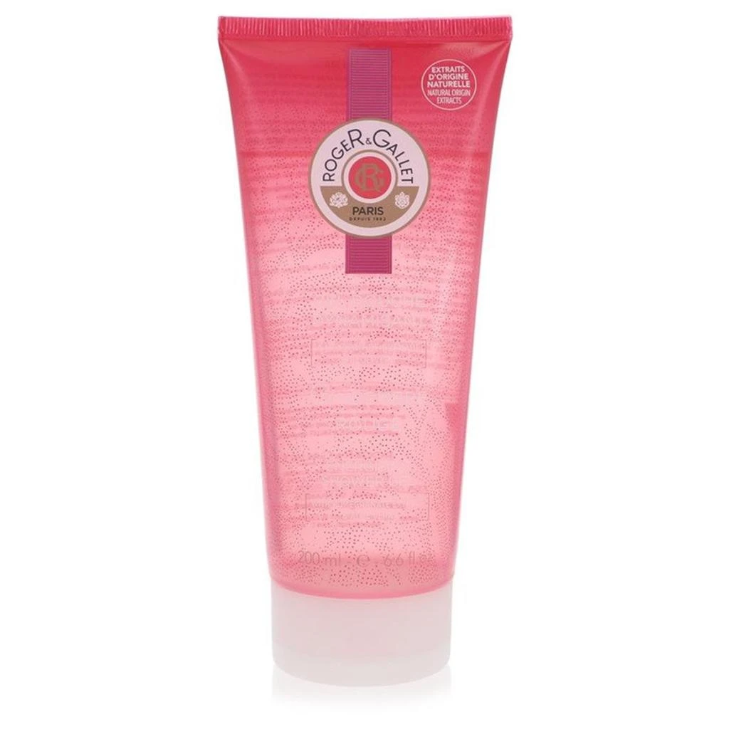 ROGER & GALLET 6.6 oz Gingembre Rouge Energising Shower Gel for Women 1
