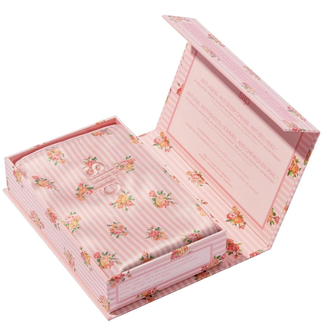 Slip Slip Pure Silk Queen Pillowcase- Petal 5