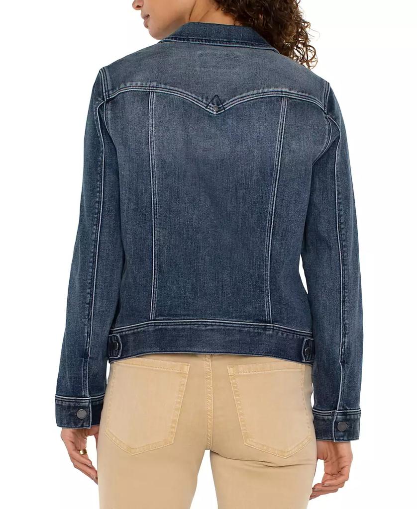Liverpool Women's Stretch Denim Trucker Jacket