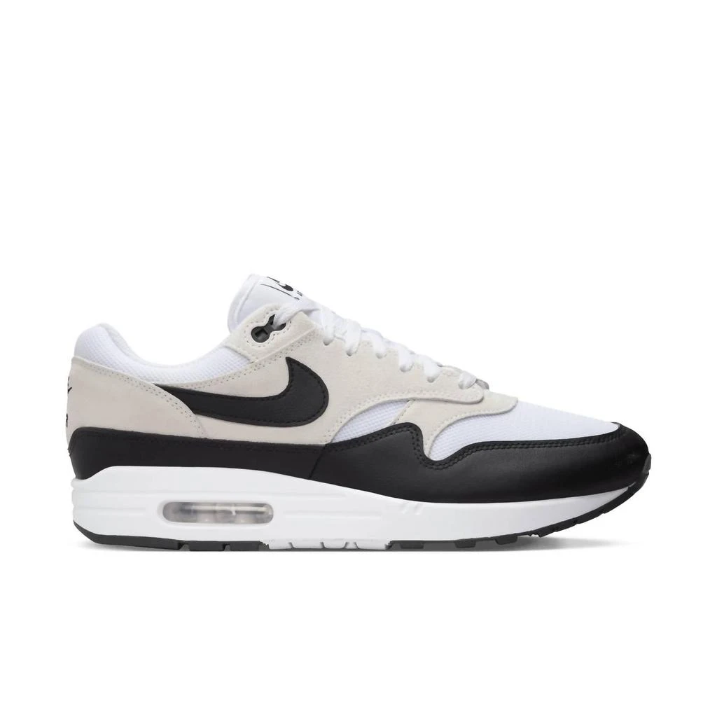 NIKE Men's Air Max 1 Essential Sneakers In White/black 1
