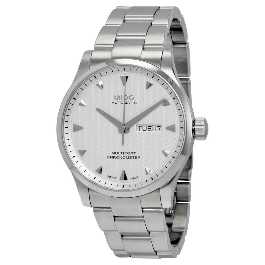 MIDO Multifort Automatic Silver Dial Watch M005.431.11.031.00