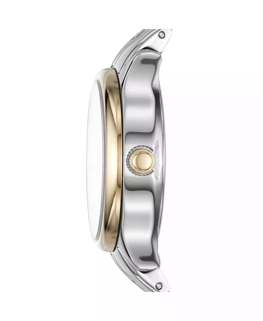 Fossil Women's Modern Sophisticate Three Hand Two Tone Stainless Steel Watch 30mm 2