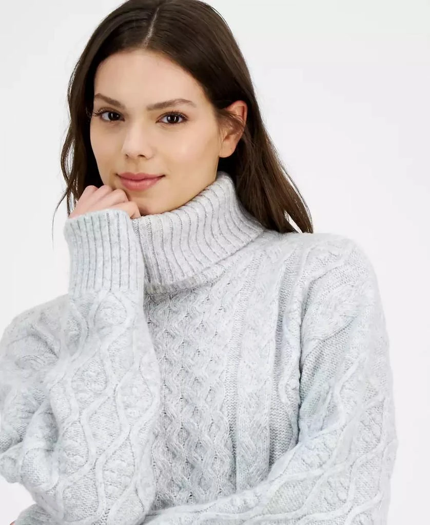 French Connection Women's Makira Cable-Knit Sweater 3