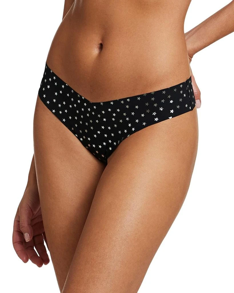 Commando Printed Classic Thong 1