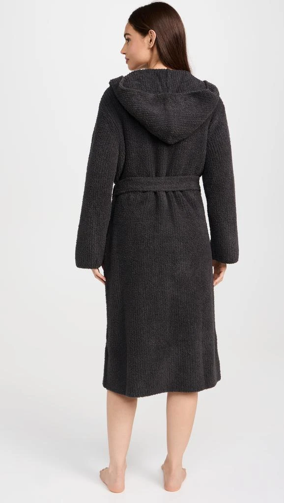 Barefoot Dreams CozyChic Ribbed Hooded Robe 2