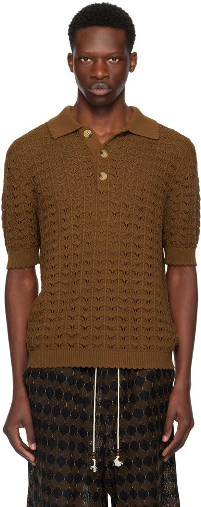 CMMN SWDN Brown Curt Polo 1