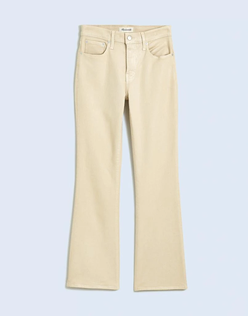 Madewell Kick Out Crop Jeans: Coated Edition 6