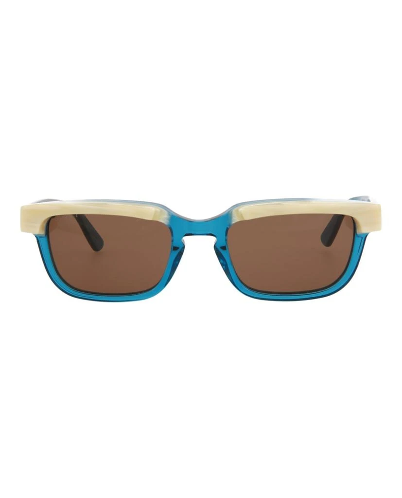 Gucci Square-Frame Acetate Sunglasses 1