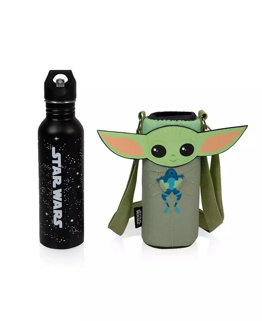 ONIVA Star Wars Mandalorian Grogu Bottle Cooler Tote Set, 24 oz. 4