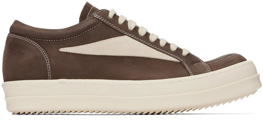 Rick Owens Brown Porterville Vintage Sneaks Sneakers 1