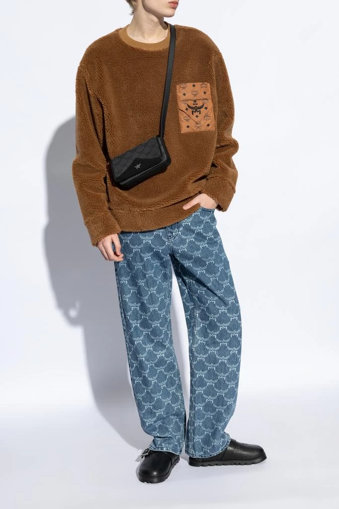MCM Leather Slippers 3
