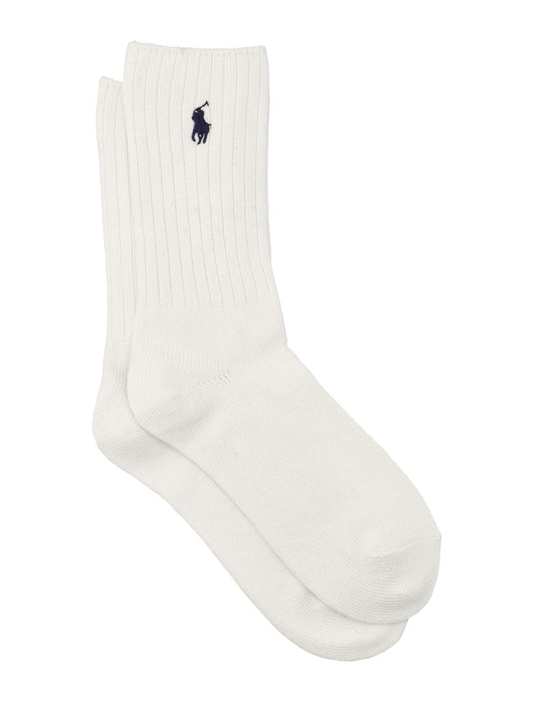 Ralph Lauren Cotton-blend Crew Socks