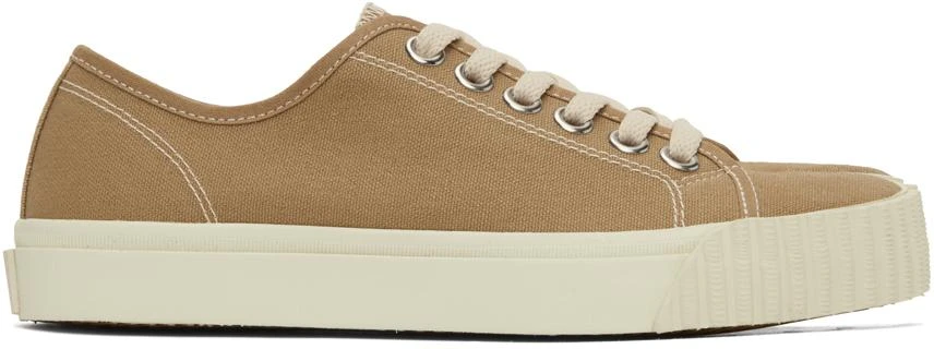 MAISON MARGIELA Tan Tabi Sneakers 1