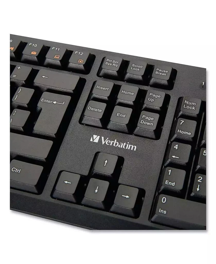 Verbatim 70735 Wired Keyboard - Black 3