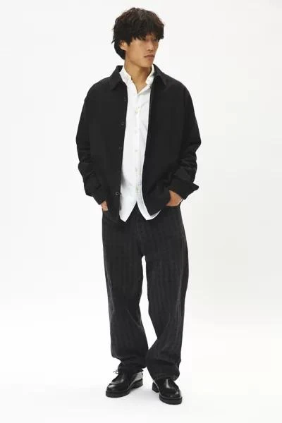Standard Cloth Standard Cloth Knit Button-Down Overshirt 3