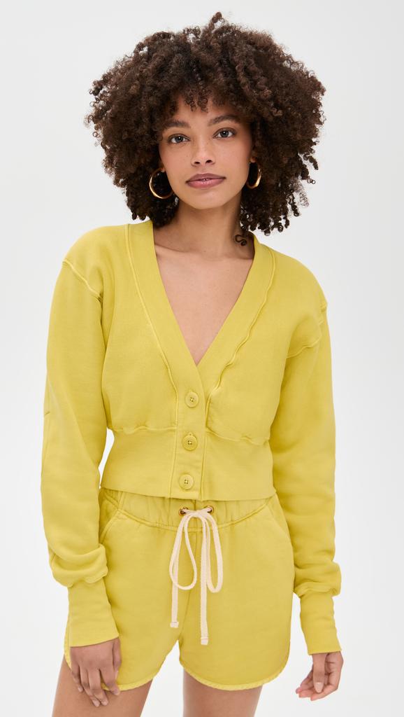 Les Tien Diana Crop Cardigan