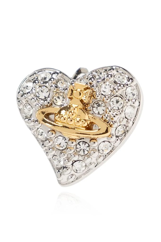 Vivienne Westwood Vivienne Westwood Heart Shaped Earrings 3