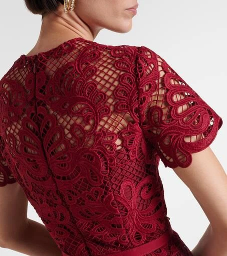 Self Portrait Lace midi dress 5
