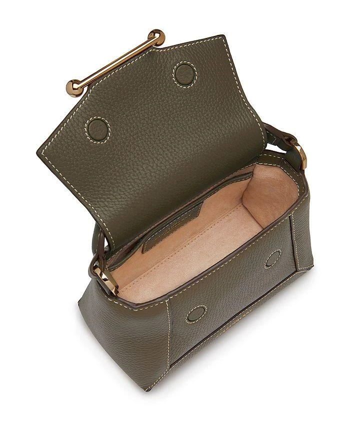 Strathberry Mosaic Nano Leather Top Handle Bag 5