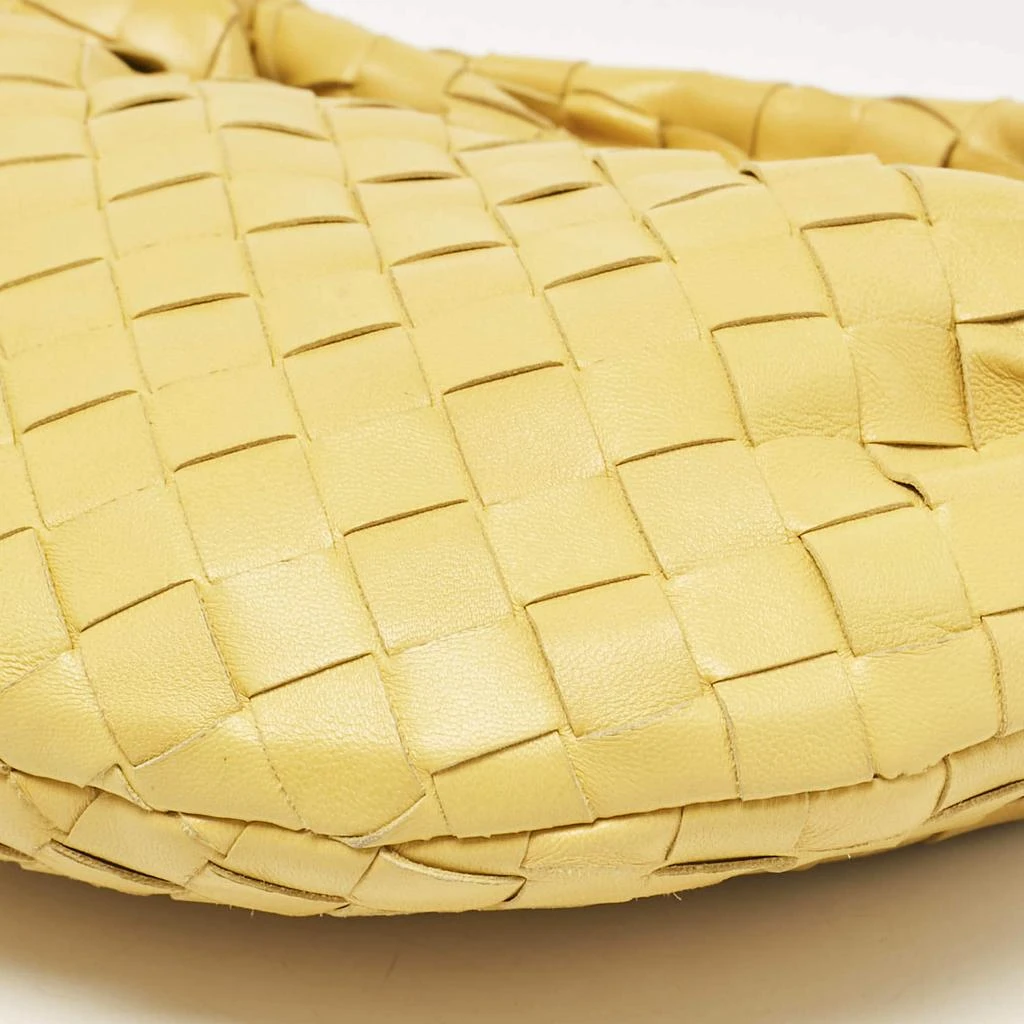 Bottega Veneta Bottega Veneta Yellow Intrecciato Leather Mini BV Jodie Bag 13